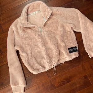 Calvin Klein performance fluffy jacket